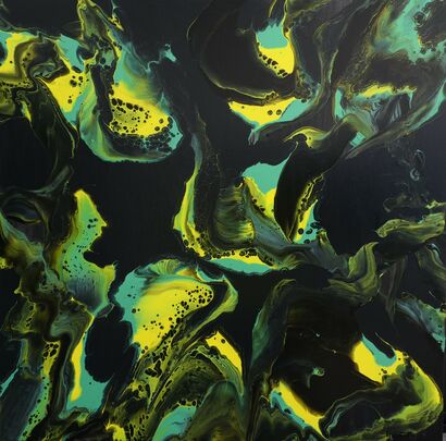 La Danza - a Paint Artowrk by Paola Bettello